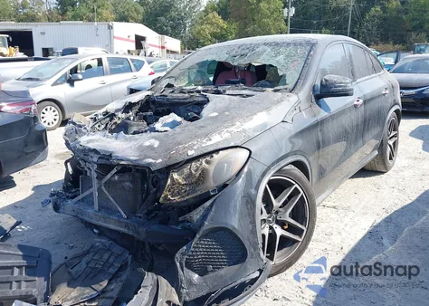 2017 Mercedes-Benz Amg Gle 43 Coupe 4Matic из США, поврежденный, VIN 4JGED6EB5HA076175